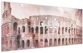 Obraz - Vintage pohľadnice mesta N⁰2 (120x50 cm)