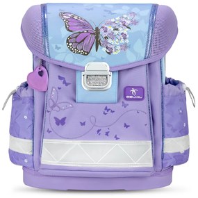 Školský set BELMIL Purple Blue Butterfly