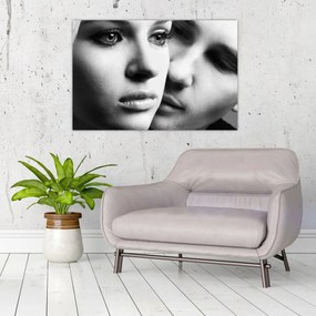 Obraz - Portrét páru (90x60 cm)
