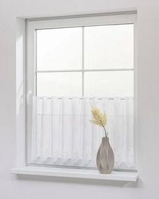 Vitrážková záclonka žakárová Floral výška 60 cm na metre