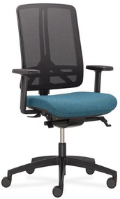 RIM -  RIM Kancelárska stolička FLEXi XXL FX 1102A 1103A čalúnenie FAME, STEP, OCEANIC, CRISP