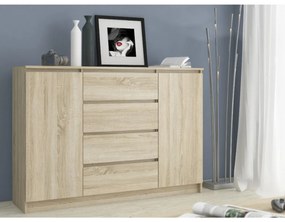 Komoda K140 2D4SZ sonoma