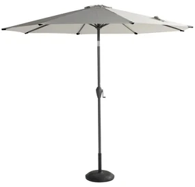 Svetlosivý slnečník ø 270 cm Sunline – Hartman