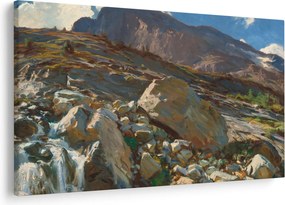 Obraz - John Singer Sargent, Simplon Pass, reprodukcia (90x60 cm)