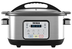 TESLA Electronics MultiCook - Multifunkčný elektrický hrniec 6 l 10v1 1250W/230V