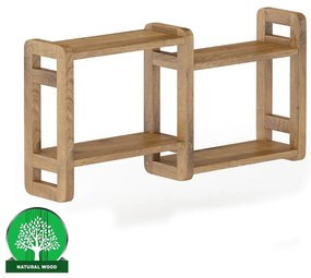 Polička borovica PK104-100x44x19 dub