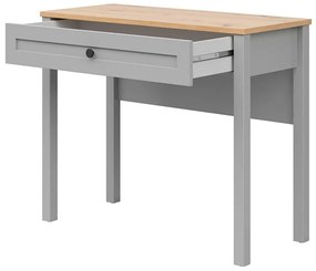 Toaletný stolík BRW Salga 13 (arktická sivá + dub artisan) . Vlastná spoľahlivá doprava až k Vám domov. 1098477