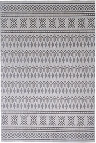 BE Koberec Eqos 0002 GREY – sivý obdĺžnikový Rozmer: 160x220 cm