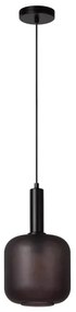 Lucide 45405/01/30 - Luster na lanku ELOISE 1xE27/40W/230V čierna