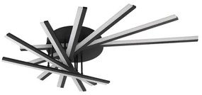 LED Stmievateľný prisadený luster LED/120W/230V 3000-6500K + diaľkové ovládanie