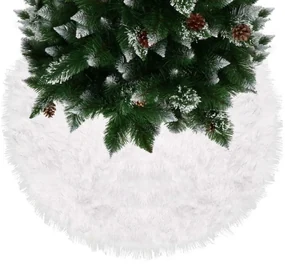 Bestent Koberec pod stromček 115cm White