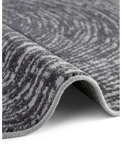 Sivý okrúhly koberec ø 120 cm Gloria Cavallo – Hanse Home