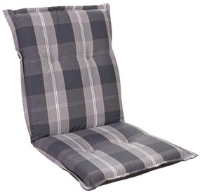 Blumfeldt Prato, čalúnená podložka, podložka na stoličku, podložka na nižšie polohovacie kreslo, na záhradnú stoličku, polyester, 50 × 100 × 8 cm