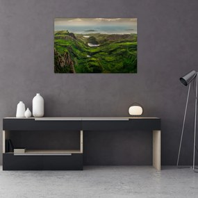 Obraz - Quiraing, Škótsko (90x60 cm)