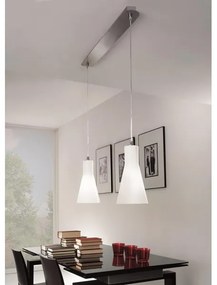 Fabas 2753/46/138 - Luster na lanku DIANA 2xE27/60W/230V