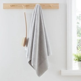 Sivý froté uterák z egyptskej bavlny 50x85 cm Egyptian Cotton – Bianca
