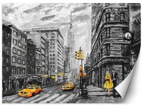 Gario Fototapeta New York taxi Materiál: Vliesová, Rozmery: 200 x 140 cm