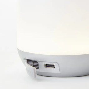 Brilliant - LED stmievateľná vonkajšia stolná lampa GEMMA LED/1,9W/5V IP44 biela