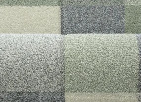 Koberce Breno Kusový koberec PORTLAND 1923/RT46, zelená, viacfarebná,160 x 235 cm