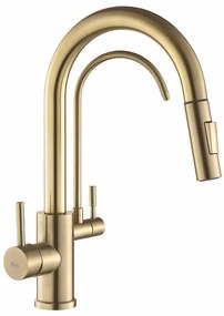 Drezová batéria Rea Eco Fresh brúsené zlato