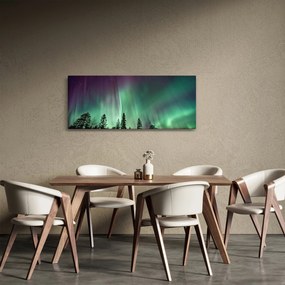 Obraz polárna žiara (120x50 cm)