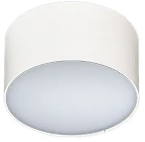 LED stropné svietidlo Monza R 12 3000K biele
