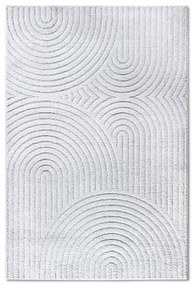 Biely koberec 200x280 cm Panglao New York White – Elle Decoration
