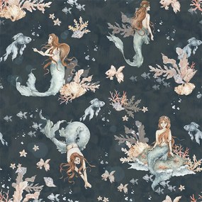 DEKORNIK Mermaids In Sea Depths - Tapeta
