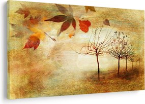 Obraz - Modrý motýľ (90x60 cm)