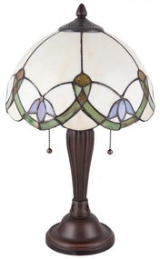 Moderná Tiffany lampa ZVONČEKY 30*50