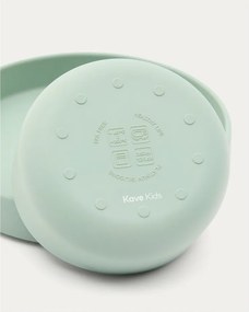 Silikónová detská jedálenská súprava 2 ks Lili – Kave Home