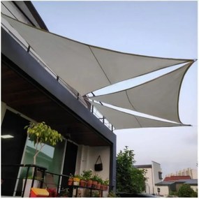 Bestent Záhradný skladací béžový slnečník 350cm BS3479