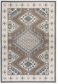 Koberec Hanse Home Terrain Lakan hnedý / krémový