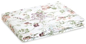 MAKOSATÉNOVÉ PRESTIERADLO S GUMOU PRINT 100X200X30 CM KVETY