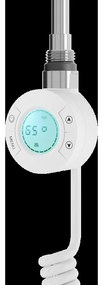 Mexen FA-S elektrický vykurovací článok s Wi-fi, 600 W, biela - W954-0600-20