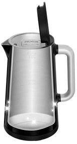 Čierna rýchlovarná kanvica 1,7 l KO851830 – Tefal