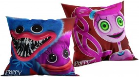 Obojstranný vankúš Poppy Playtime - 40 x 40 cm