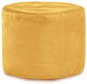 Taburetka Cilindro horčicová