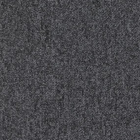 ITC, Koberec metráž Merit new 6702, na mieru, šíře 4m, šedá, ab (mriežka), chodba / predsieň