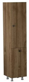 Kúpeľňová skrinka Lipa Walnut