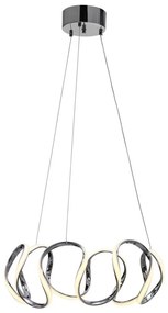 Cottex T5555LK - LED závesný luster na lanku WAVE LED/40W/230V