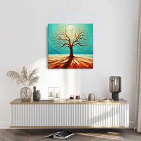 Obraz majestátny strom života v krajine