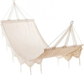 MI Hojdacia sieť ETNO s tyčou 200x80cm