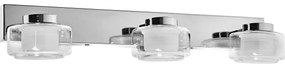 Ledvance-LED Kúpeľňové nástenné svietidlo ORBIS FLAME 3xLED/5,5W/230V IP44 chróm