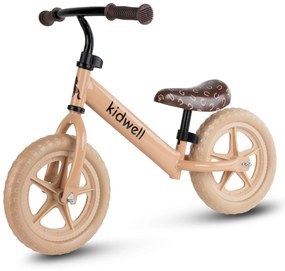 Detský balančný bicykel Kidwell REBEL, 12" EVA kolesá, ľahký 2,64 kg