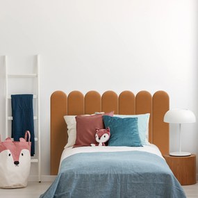 Zástena za posteľ - Oblúk - 20x100cm Farba: Med, Rozmer: 20x100