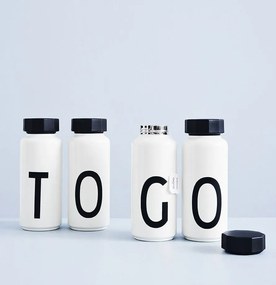 DESIGN LETTERS Termoska Design Letters White 500 ml I