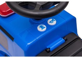 Odrážadlo Mercedes Polícia 2xAA modrá