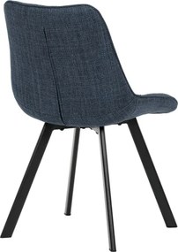 Jedálenská stolička modrá HC-465 BLUE2