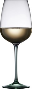 Vinné poháre Vienna 530 ml zelené 4 ks